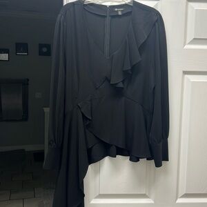 Beautiful black Versona blouse